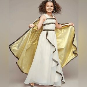 Chasing Fireflies Greek Goddess Dress Costume 14 Girls